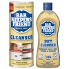 Bar Keepers Friend Bundle Soft Cleanser 13 Oz & Cleanser