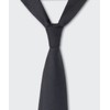 Musinsa Standard Silk Solid Tie [Dark Gray]