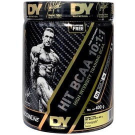 Dorian Yates HIT BCAA 10:1:1, Pineapple, 490 g
