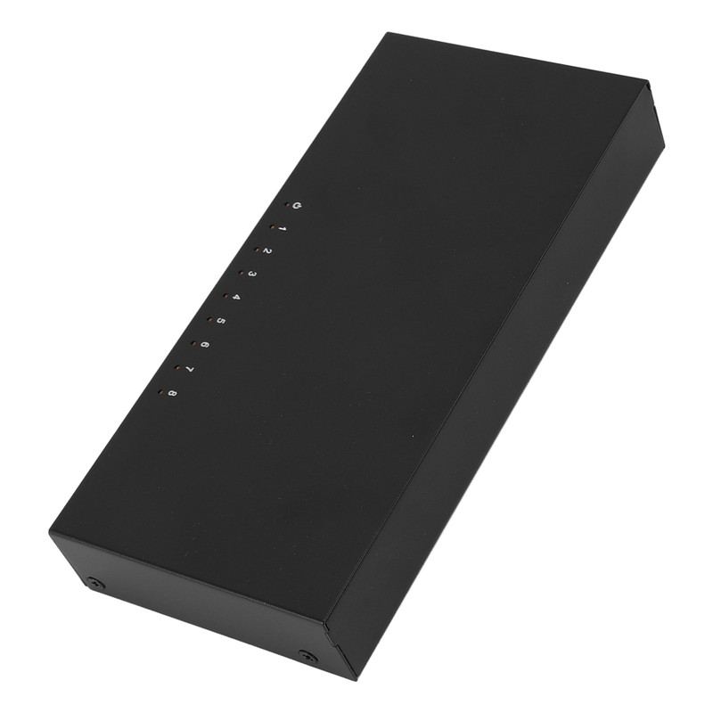 8 Port Ethernet Switch 10/100Mbps RJ45 Port Plug and Play