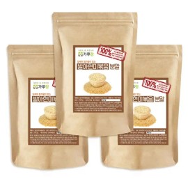 Garurang 600g domestic roasted sprouted brown rice powder / 국산 볶은 발아 현미 가루 600g