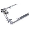 BLVD CHROME METAL TROPICAL PALM TREE CAR AUTO TRUCK 1