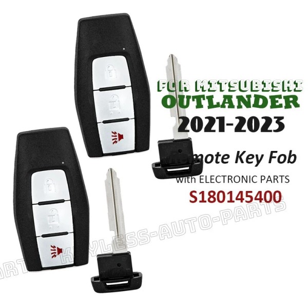 KeylessAutoParts 2x KR5MTXN1 for Mitsubishi Outlander 2021 2022 2023 Keyless