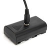 AC Power Adapter DC Coupler NPF550 Full Decoded Dummy Battery
