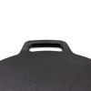 12.6-Inch Cast Iron Roti Tawa, Double Handled Cast Iron Crepe