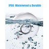 5 Pack Water Leak Alarm Detectors - 120dB Loud Alert