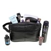 Jumbo - Toilet Bag Extra Large, Genuine Real Leather Mens
