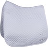 HKM Competition Saddle Cloth White Dressage