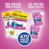 ORBIT Bubblemint Sugar-Free Chewing Gum Bulk Pack, 2 Bags -