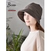 WEISHY Women's Hat, Autumn & Winter, Large Size, Wide Brim,