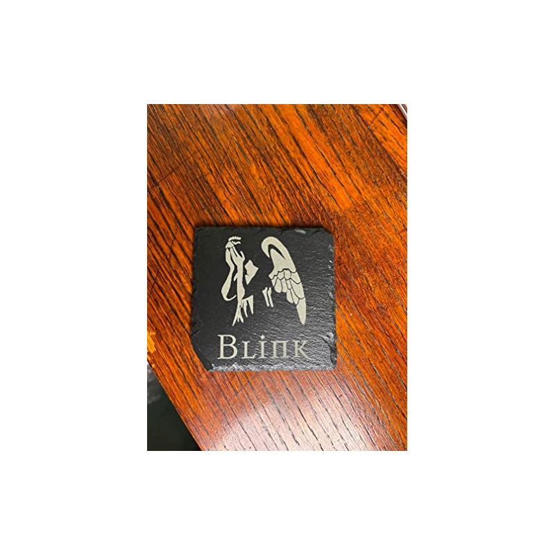 Weeping Angel Coaster Gift Idea