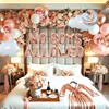 LaVenty 34Pcs Girls Night Decorations No Boys Allowed Sign Balloons