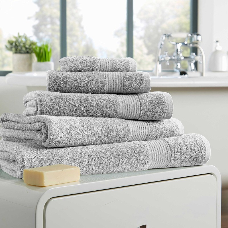 Olivia Rocco Egyptian Cotton Towels, Home Collection Towel 500 GSM,