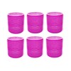6-Pack X-Large 2" Self-Grip Hair Rollers – Volumizing Curlers, Random