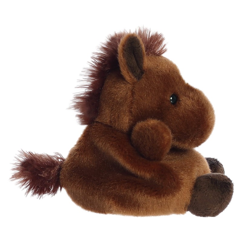 Aurora® Adorable Palm Pals™ Truffle Brown Horse™ Stuffed Animal -