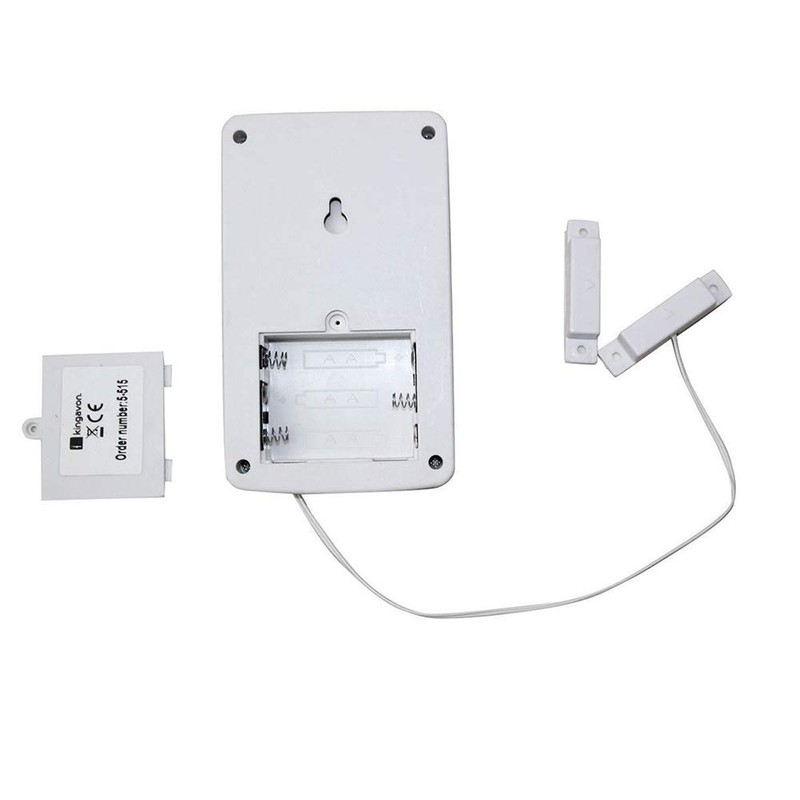 H-COME Wireless Home Security Burglar Alarm Garage Shed Caravan Defender