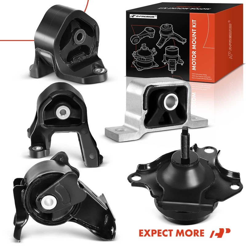 A-Premium 5PCS Engine Motor Mount and Transmission Mount Set Compatible