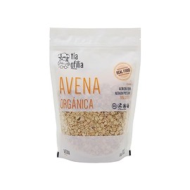 Tía Ofilia | Avena Orgánica | 300g | Organic Rolled Oats