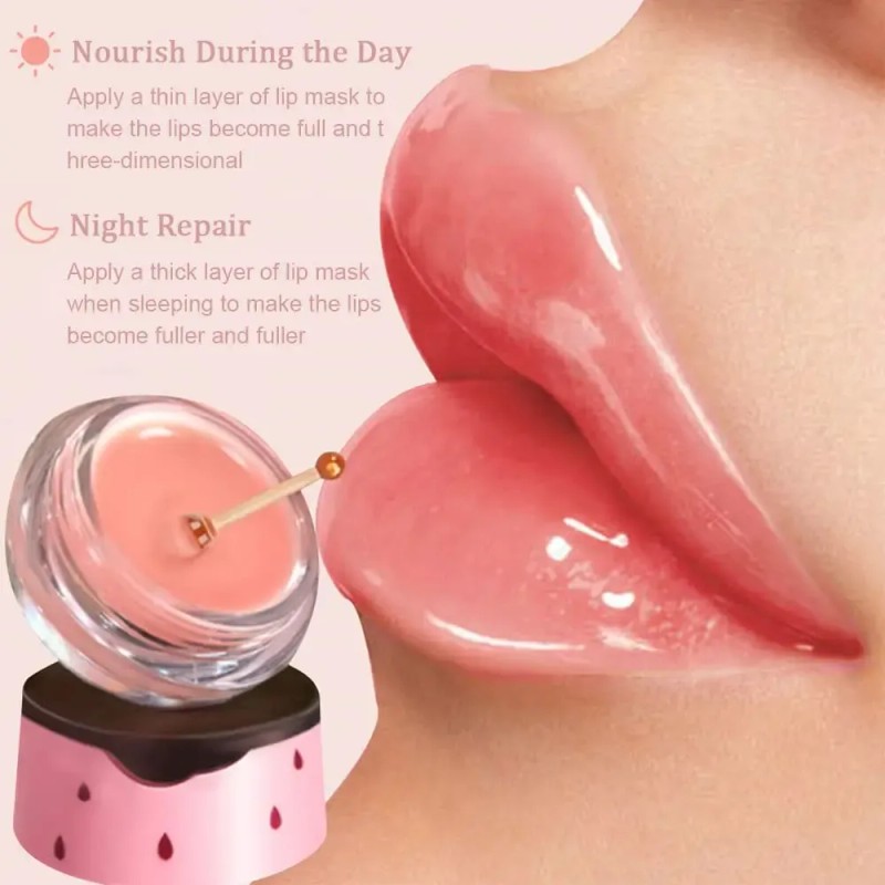 Set De Mascarillas Labiales Lip Plumper Swetiyou Lip Plumper