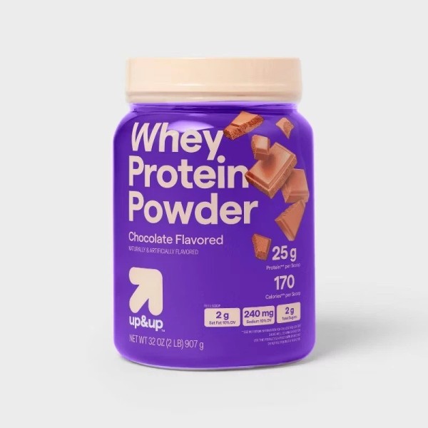 up&up Whey Protein Powder - Chocolate - up&up™