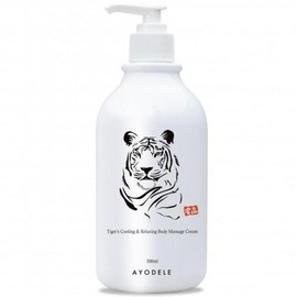 (Seller Herb) Ayodel Tiger Cool Body Massage Cream 500ml / ()아요델 호랑이 쿨 바디 마사지 크림 500ml