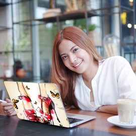 AORTDES Reusable Protective Film for Sticker Skin Laptop Netbook 11.6 13 13.3 14 15 15.6 Inch Skin Sticker and Cover Decal High Heels Shoes It-NEK-06