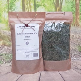 Ladys Bedstraw Herb (Galium Verum L) - Health Embassy - 100% Natural (100g)