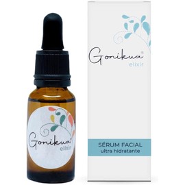 ELÍXIR, Sérum ULTRA-HIDRATANTE para Cara y Cuello, Día y Noche, 35 Aceites Esenciales, Aceite de Almendras, Glicerina grado USP, Oro Coloidal, Anti-Edad, Humectación Profunda, Antioxidante, Elasticidad, Renovación Celular, Luminosidad y Vitalidad, Para Mu