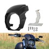 HDBUBALUS Headlight Fairing Cover Fit for Harley Softail Breakout 2018-Later
