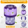 RUKHOOL RUKHOOL Staubbeh?lter f??r Dyson V11 V15 Beh?lter Filter Ersatzteile