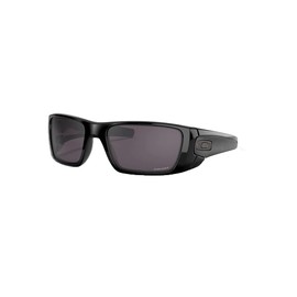 Oakley Men's Fuel Cell Sunglasses, Polished Black/Matte Blac, One Size