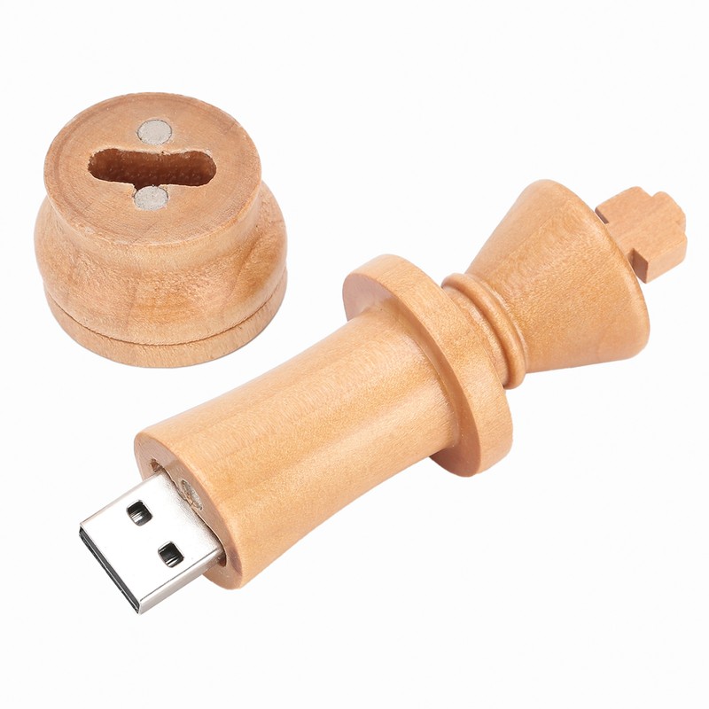 Portable USB Flash Drive Chess Styling Memory Stick 12MB/s Reading