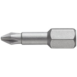 Wera Series 1 851/1 TZ Sheet Metal Bit, Phillips PH 1 Head x 1/4" Drive