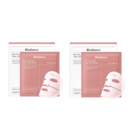 Biodance Bio Collagen Real Deep Hydrogel Mask 4 sheets, 2 pcs / 바이오던스 바이오 콜라겐 리얼 딥 하이드로겔 마스크 4매, 2개