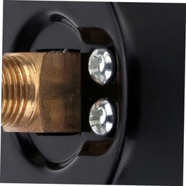 TEHAUX Water Pressure Gauge 0-60psi Vacuum Gauge Tester Mini and Portable for Air Compressor