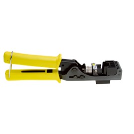 Keystone Speed Termination Tool for 90 Degree Slimline Keystone RJ45 Jacks, Fast Installation Cutting Tool