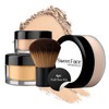 Sweet Face Minerals 4 Pc Size Kit with Kabuki Mineral