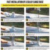 Epcee Post 2.5" (2 3/8" OD) Chain Link Fence Post