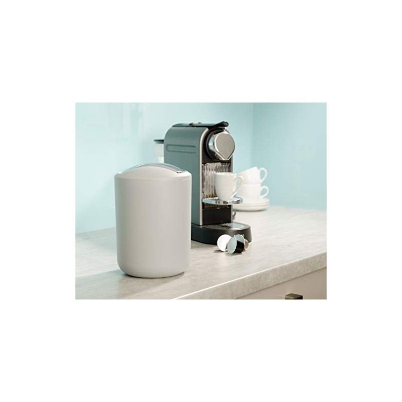 WENKO Cosmetic Bin Brasil Grey S – Cosmetic Bin, Completely