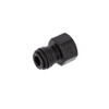 John Guest Plastic Metric Straight Female Fitting 3/8'' - 8