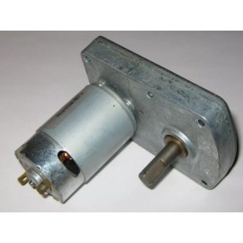 Merkle Korff 60 RPM Heavy Duty Parallel Shaft Gearhead Motor - 9V DC - Merkle Korff