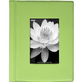 Pioneer Photo Albums KZ-46/GN KZ-46 Green Mini Frame Cover Photo Album 24 Pkt 4x6