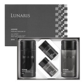 Juria Lunaris Homme Pure Mild 2-Piece Skincare Set / 쥬리아 루나리스 옴므 퓨어 마일드 2종 스킨케어 세트