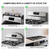 Kitchen Spice Rack Over The Stove, Shelf for Back of