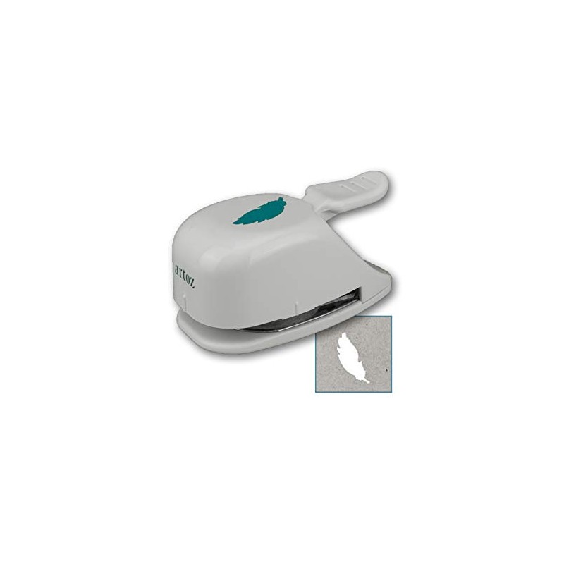 Artoz Paper Punch, Card Punch, "Feather", 31 mm, Punch Hole