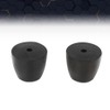 PIT66 Ramp Door Rubber Bumpers Stop Cone Compatible with Cargo