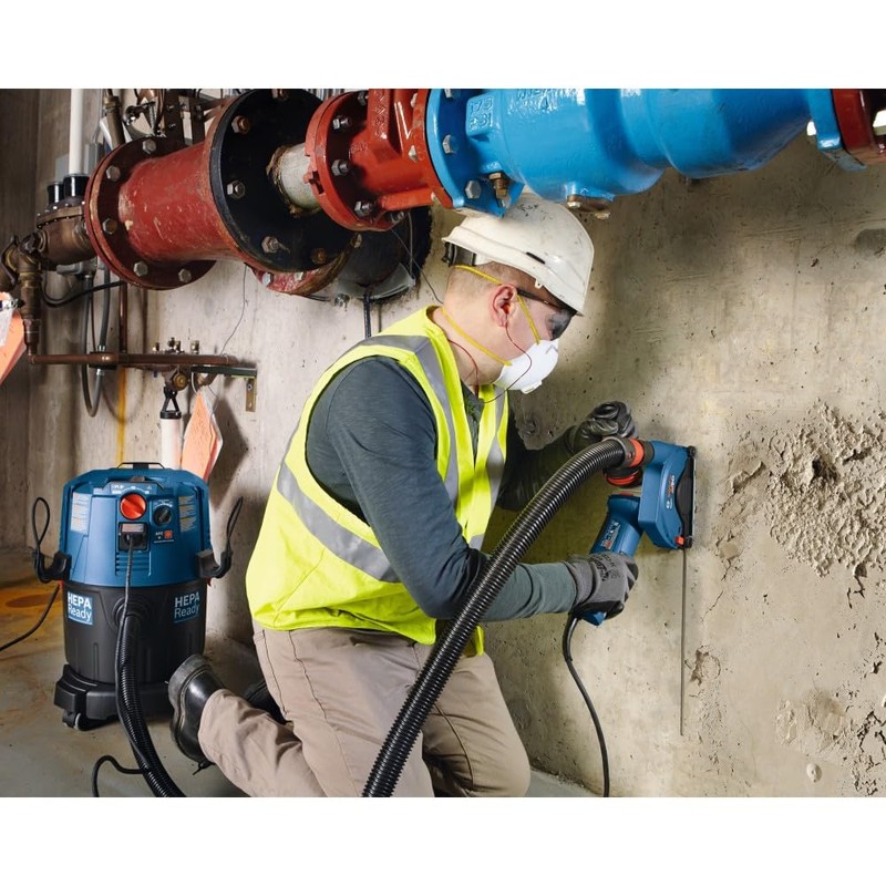 Bosch GA50DC 4-1/2 In. to 5 In. Small Angle Grinder