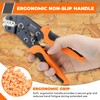 Noxtren 5-in-1 Wire Crimping Tool, AWG 28–16 Ratcheting Crimper for