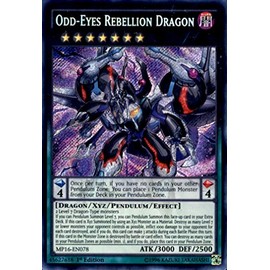 Odd-Eyes Rebellion Dragon - MP16-EN078 - Secret Rare - 1st Edition