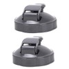 Accessories for Compatible with Nutribullet, Flip Top to-Go Lid for